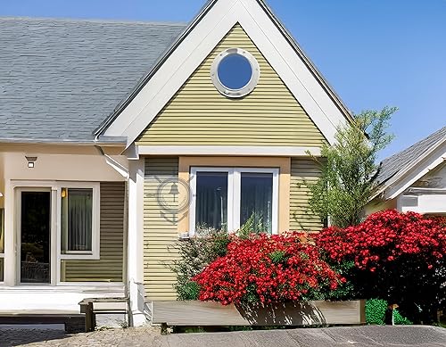 Miniatura 9 de Nagina International Ventana náutica de alta calidad de aluminio con brida profunda de níquel con cristal transparente, decoración del hogar de la