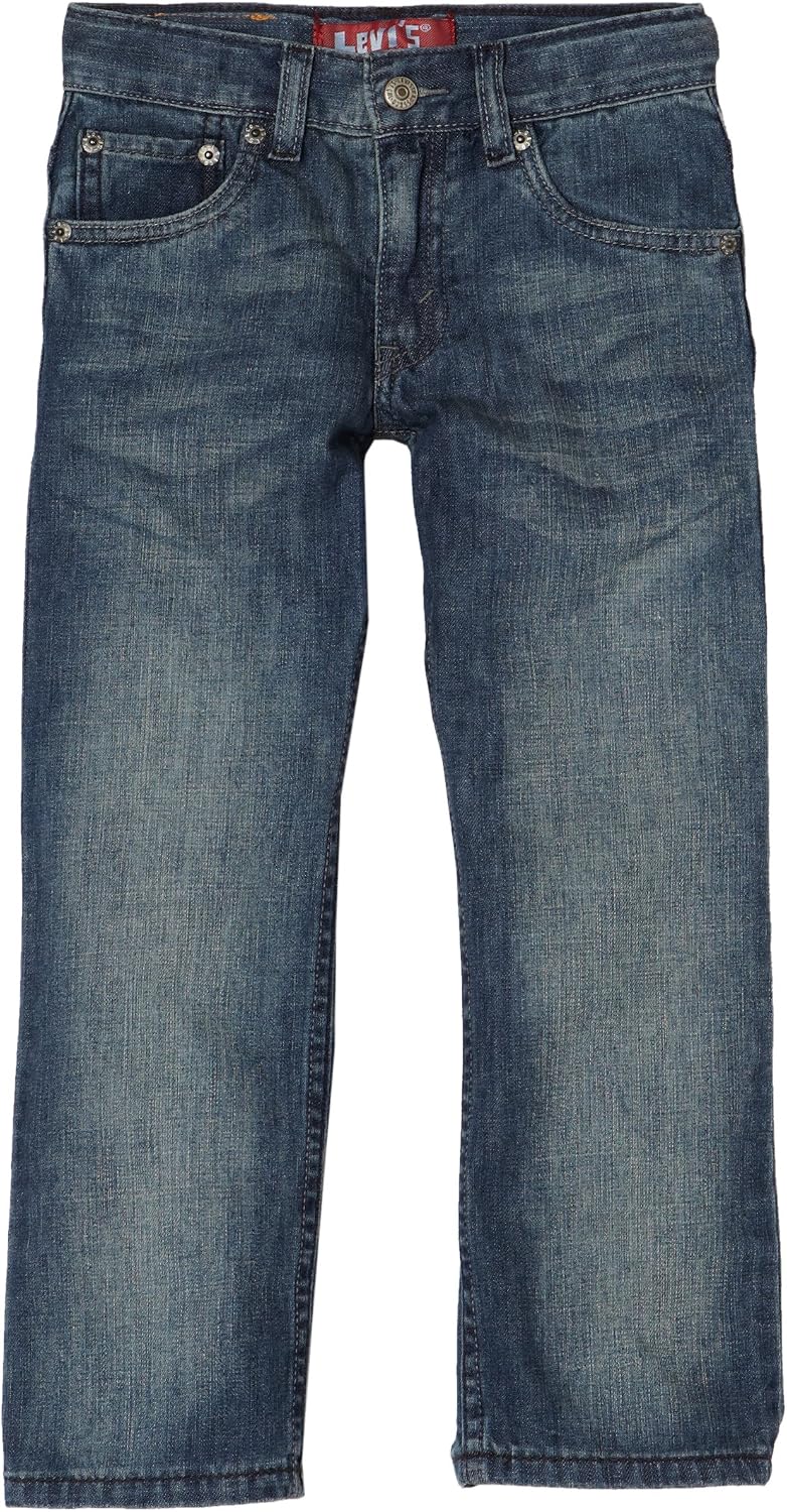 Levi's Boys' 505 Regular Fit Jeans