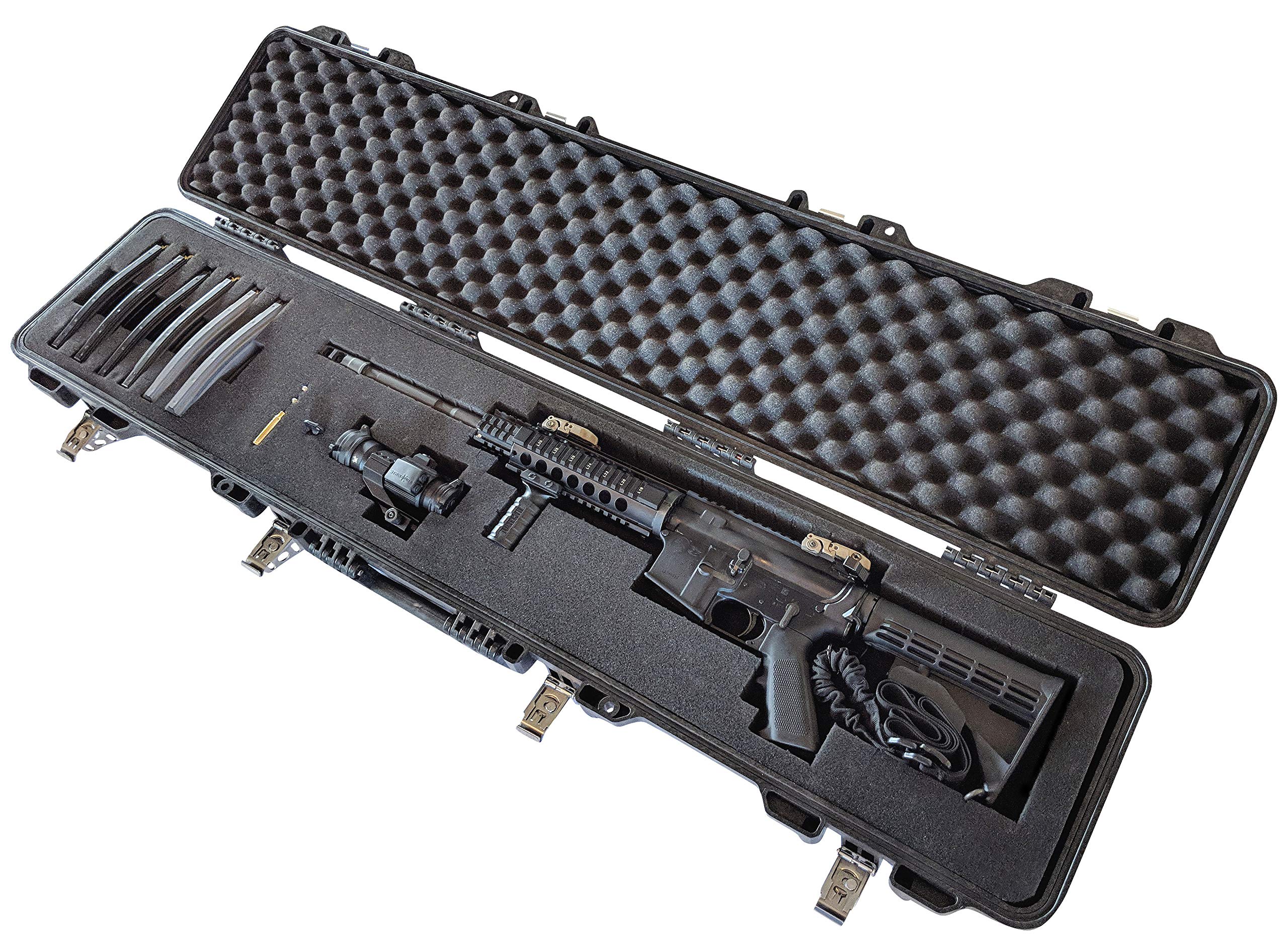 Buy Cedar Mill Hard Rifle Case w/TSA Specs LifelongDurable Gun Cases