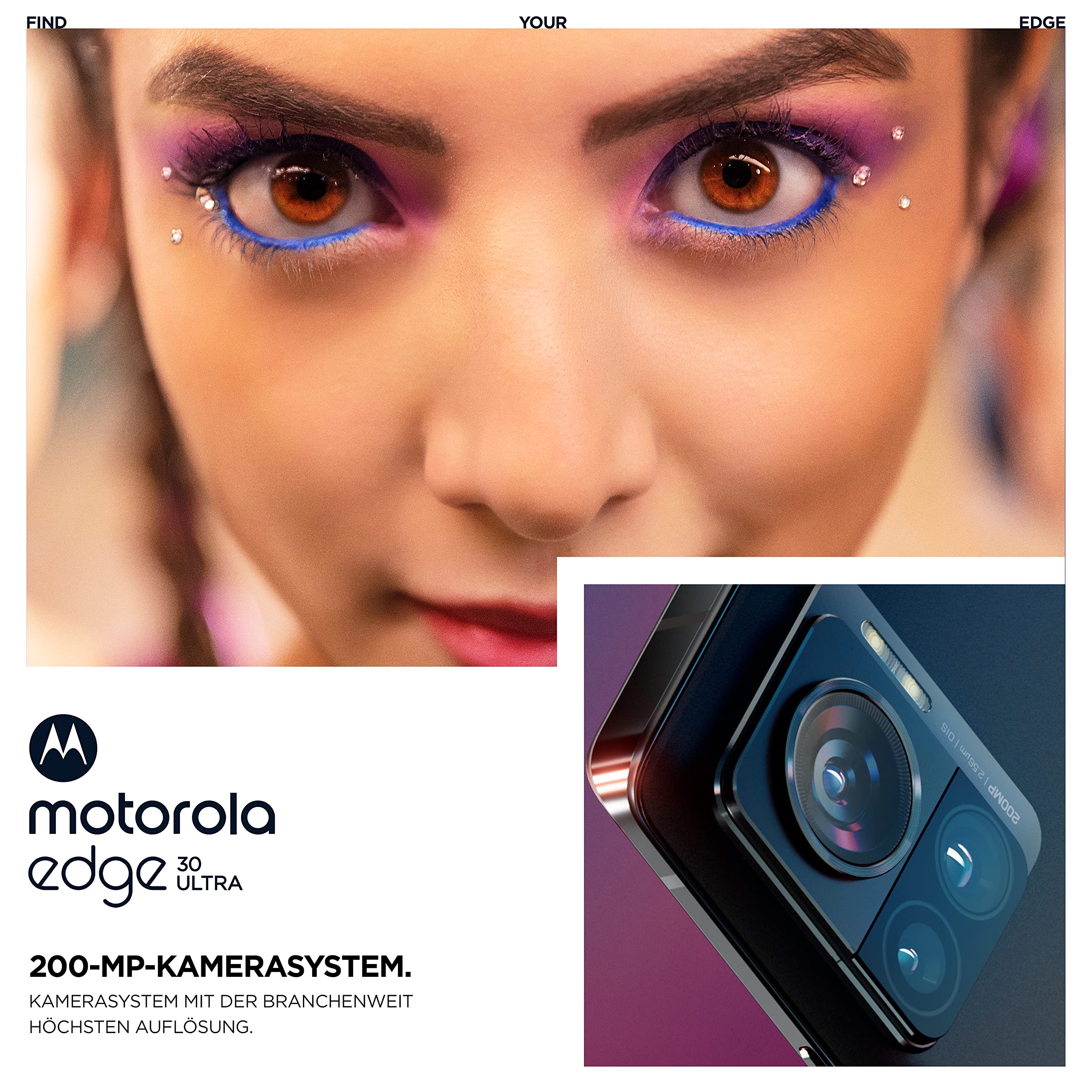 Motorola Moto Edge30 ultra Smartphone (6 12G – Bild 4