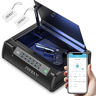 Sponsored Ad - Gun Safe,Pistol Safe,Gun Safe for Pistols,Biometric Pistol Safe,Gun Safes,Pistol Safes,Handgun Safe,Fingerp...