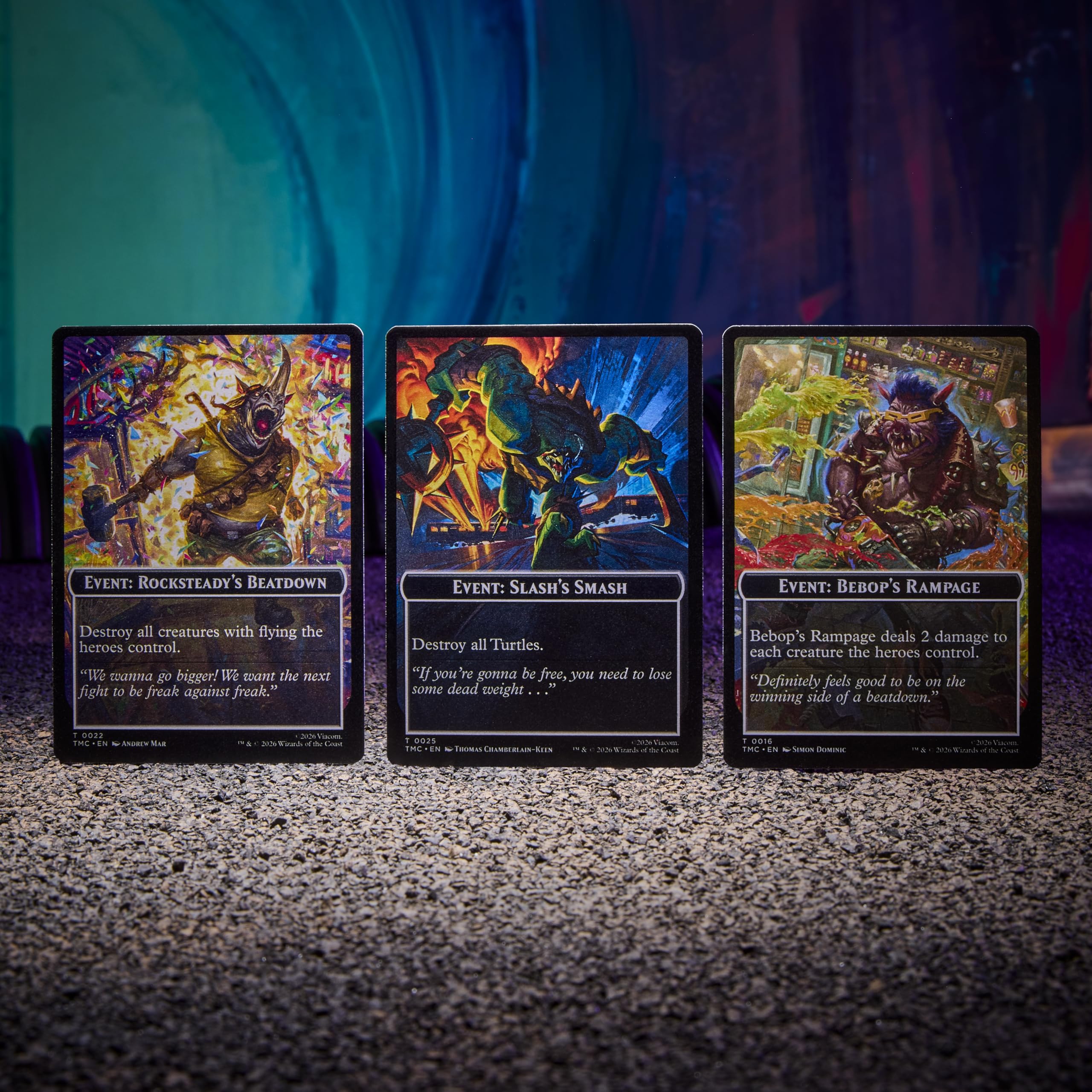 MTG Teenage Mutant Ninja Turtles - Turtle Team-UP - Inglês