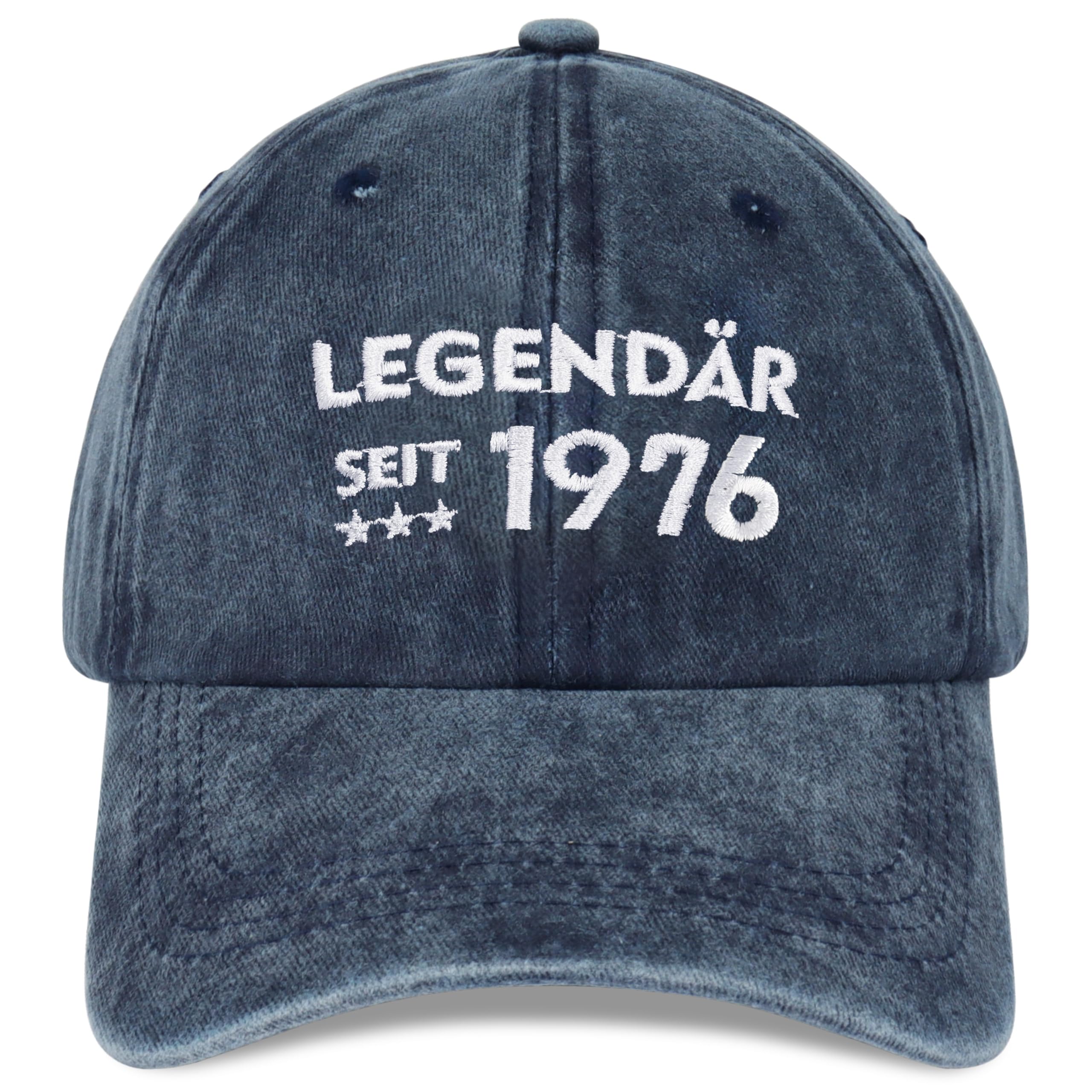 Jeasona Baseballkappe für Männer Geburtstagsgeschenke Einheitsgröße | Legendär Cap