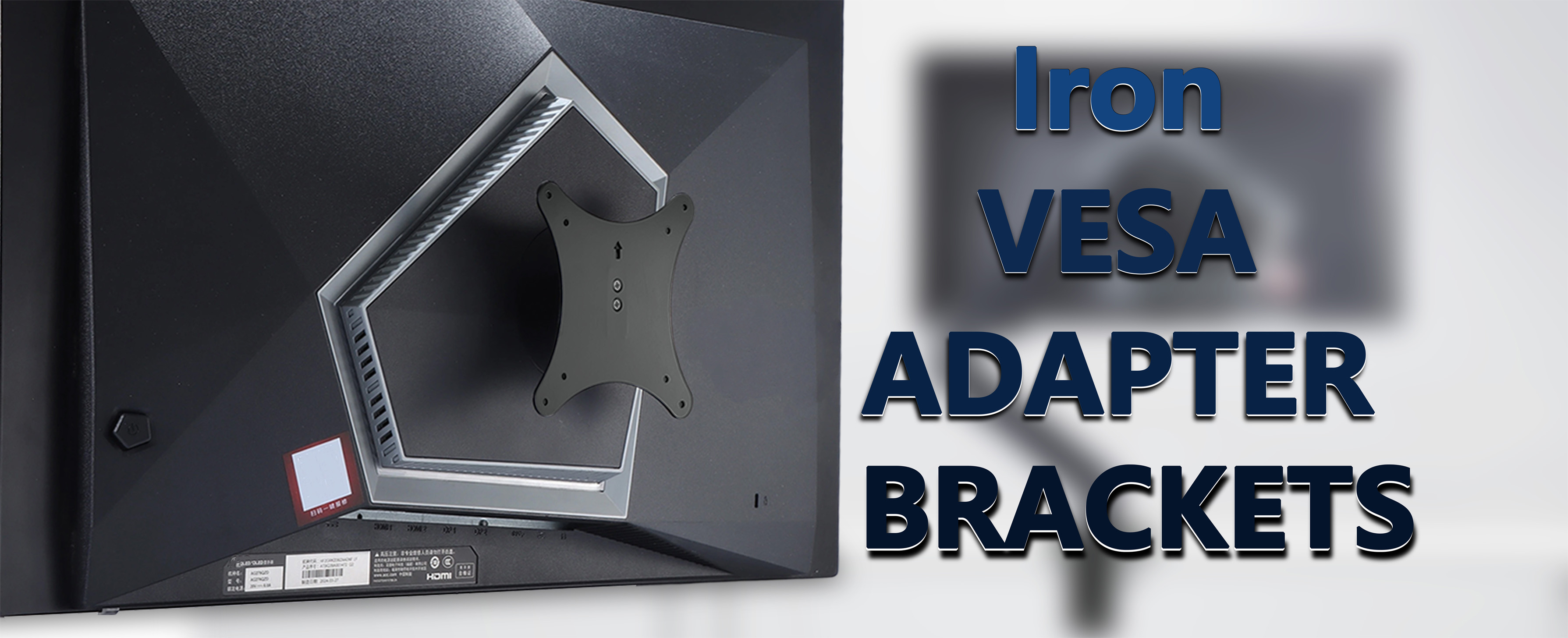 Amazon.com: AG276QZD2 VESA Mount Adapter Compatible with AOC Agon