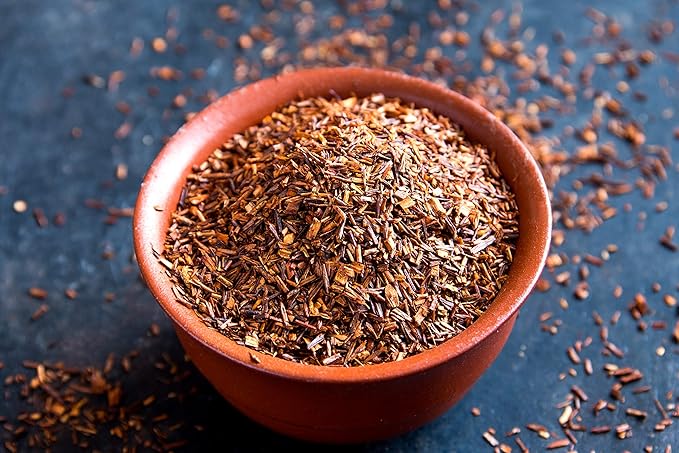 To enjoy this Honeybush Tea, simply steep the loose leaf tea in hot water for a few minutes to release its full flavor and aroma. Whether you enjoy it hot or as a refreshing iced tea, this Honeybush Tea is a delicious and healthy choice for any time of day. Description by ChatGPT.