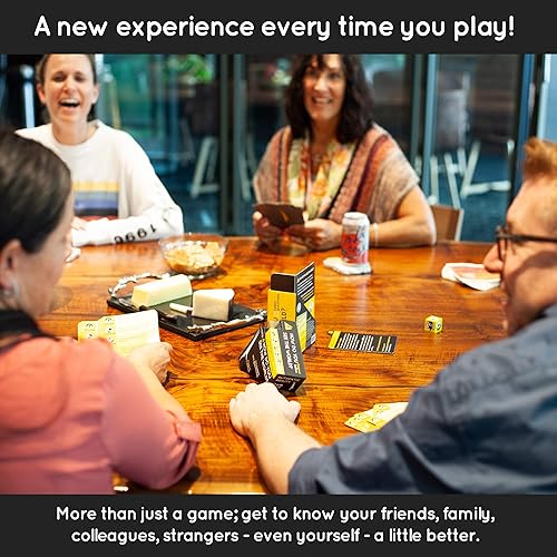 Miniatura 8 de Authentic Agility Cómo ves el mundo Baraja de 100 cartas con 500 preguntas que invitan a la reflexión para generar conversaciones y romper el hielo