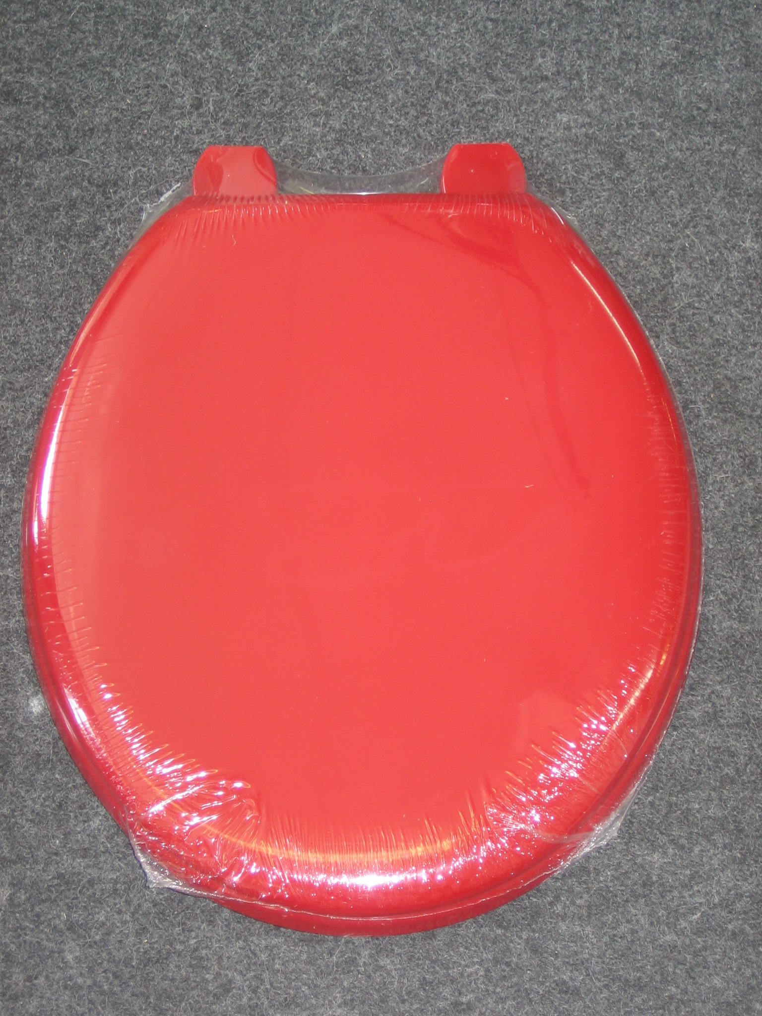 Rts Red Chicago Toilet Seat