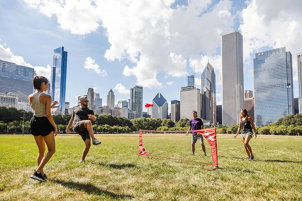 Amazon.co.jp: Kickit Sport-Pack | サッカーとバドミントンが