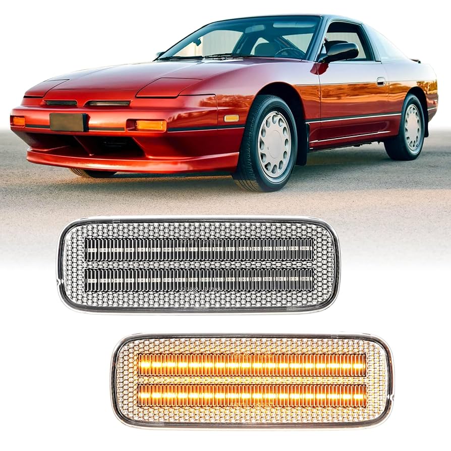 Amazon.com: USR 89-94 S13 Front Side Marker Light – Parking
