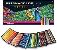 Vista 13 de Prismacolor Lápices de colores premier, núcleo suave, paquete de 132 (el embalaje puede variar)