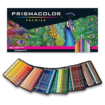 Sanford Prismacolor Premier kredki, 150 sztuk : Amazon.pl