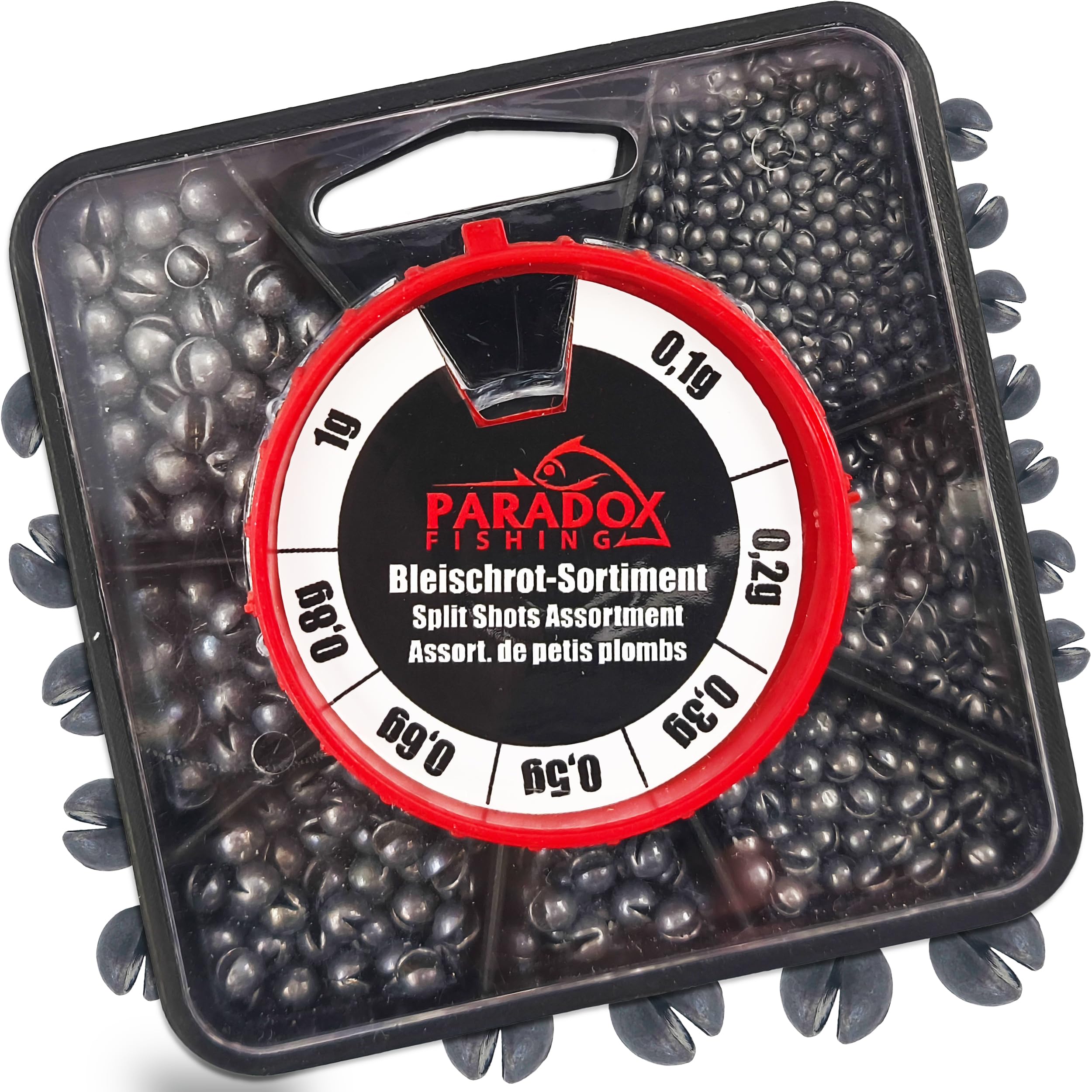 Paradox Fishing Plomb Peche 0,1g-2,0g