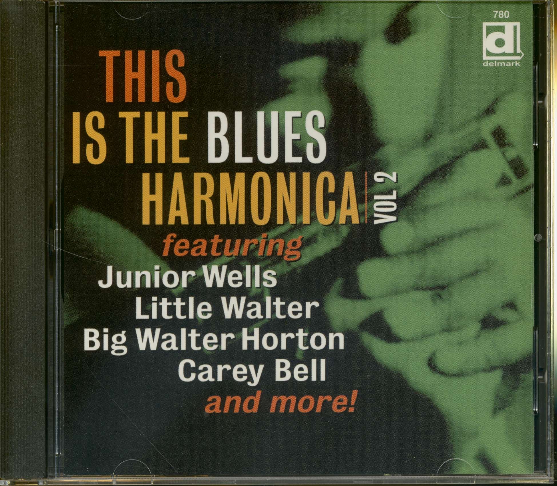 This is The Blues Harmonica Vol. 2