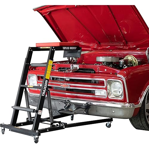 Traxion 3-100 Foldable Topside Automotive Engine Creeper