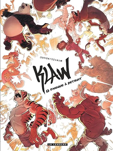 Klaw - Tome 9 - Panique à Détroit (nouveauté)