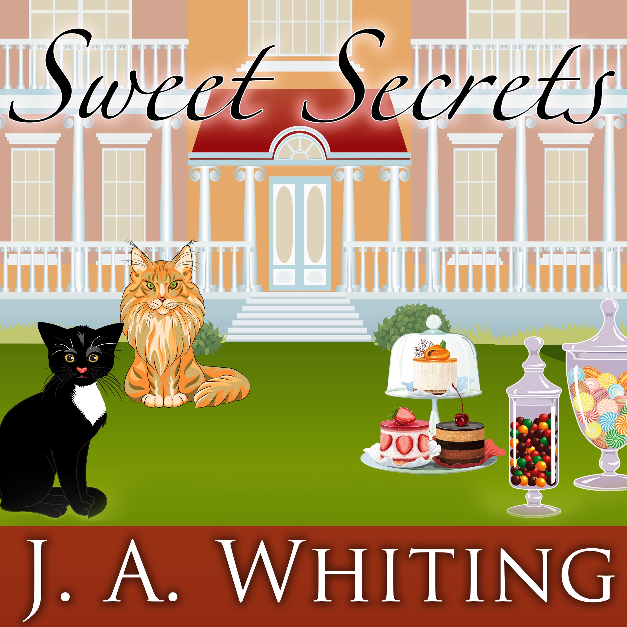 Cover art for Sweet Secrets
