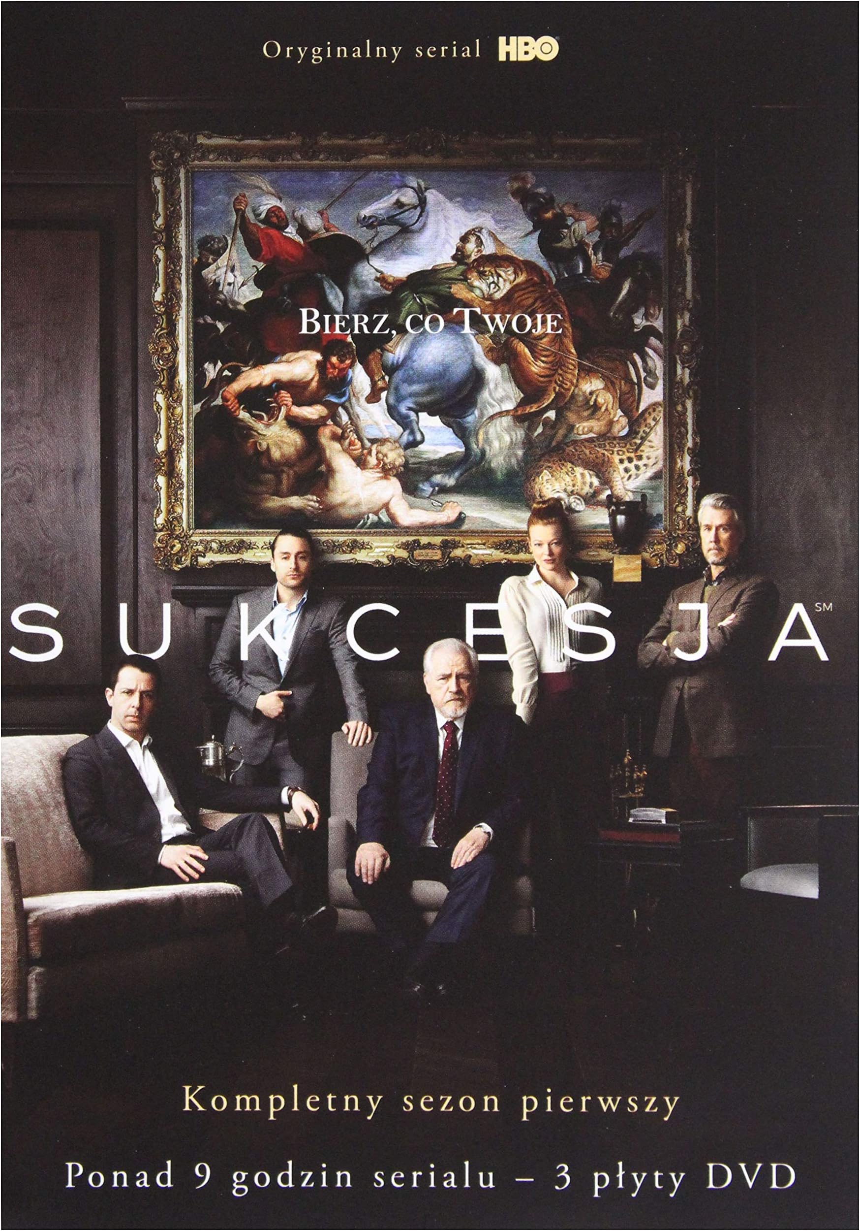 Succession Season 1 [4DVD] IMPORT (English audio. English subtitles)