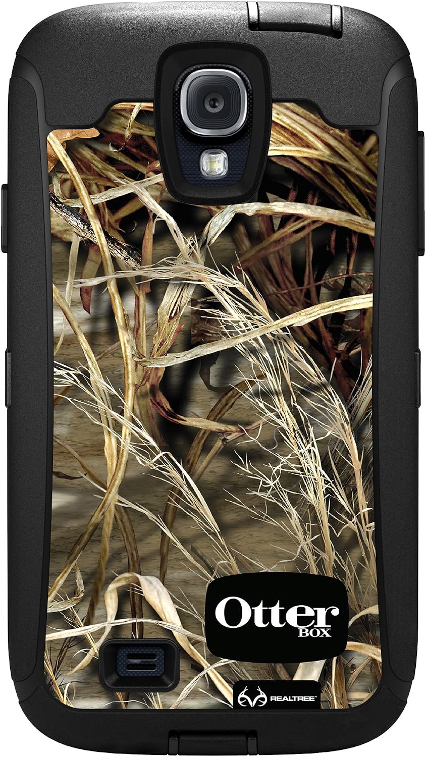 OtterBox Defender Series Case for Samsung Galaxy S4 - Retail Packaging - Realtree Camo - Max 4HD/Black (Discontinued by Manufacturer)
