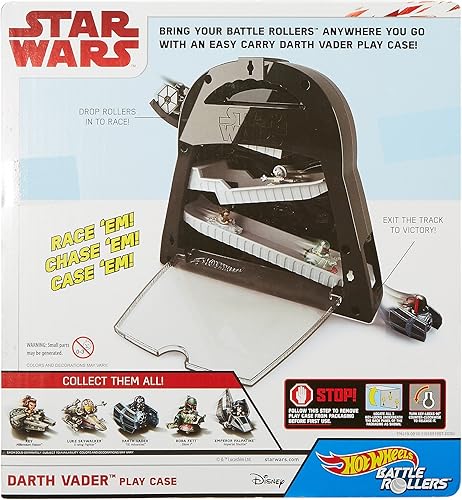 Miniatura 9 de Hot Wheels Star Wars Darth Vader - Estuche para juegos