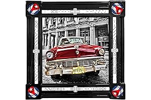 Classic Domino Table - Cuban Handmade Car