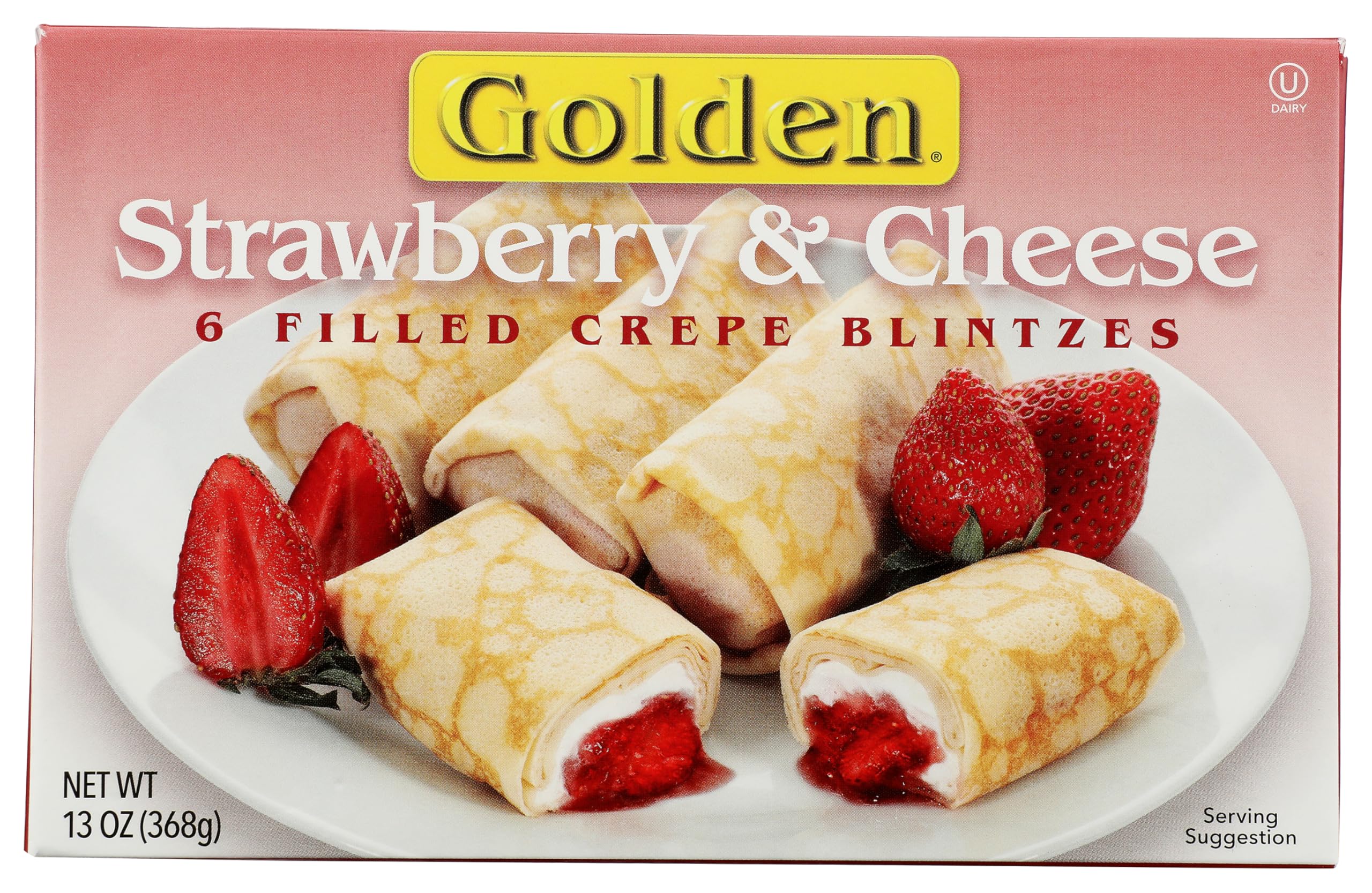 STRAWBERRY & CHZ BLINTZES