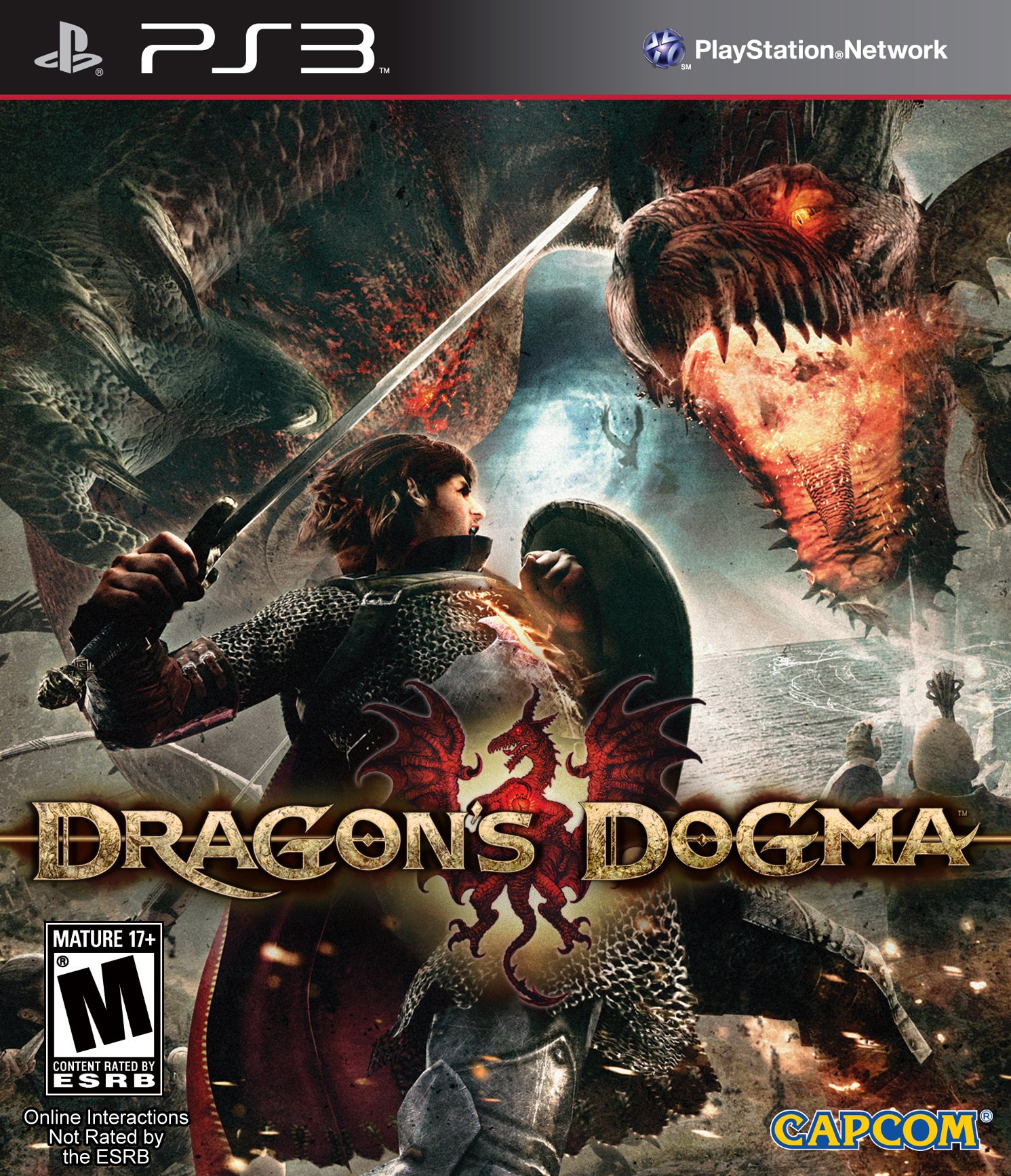 Dragons Dogma (PS3) (B008MHKTD6) Amazon Price History, Amazon Price Tracker