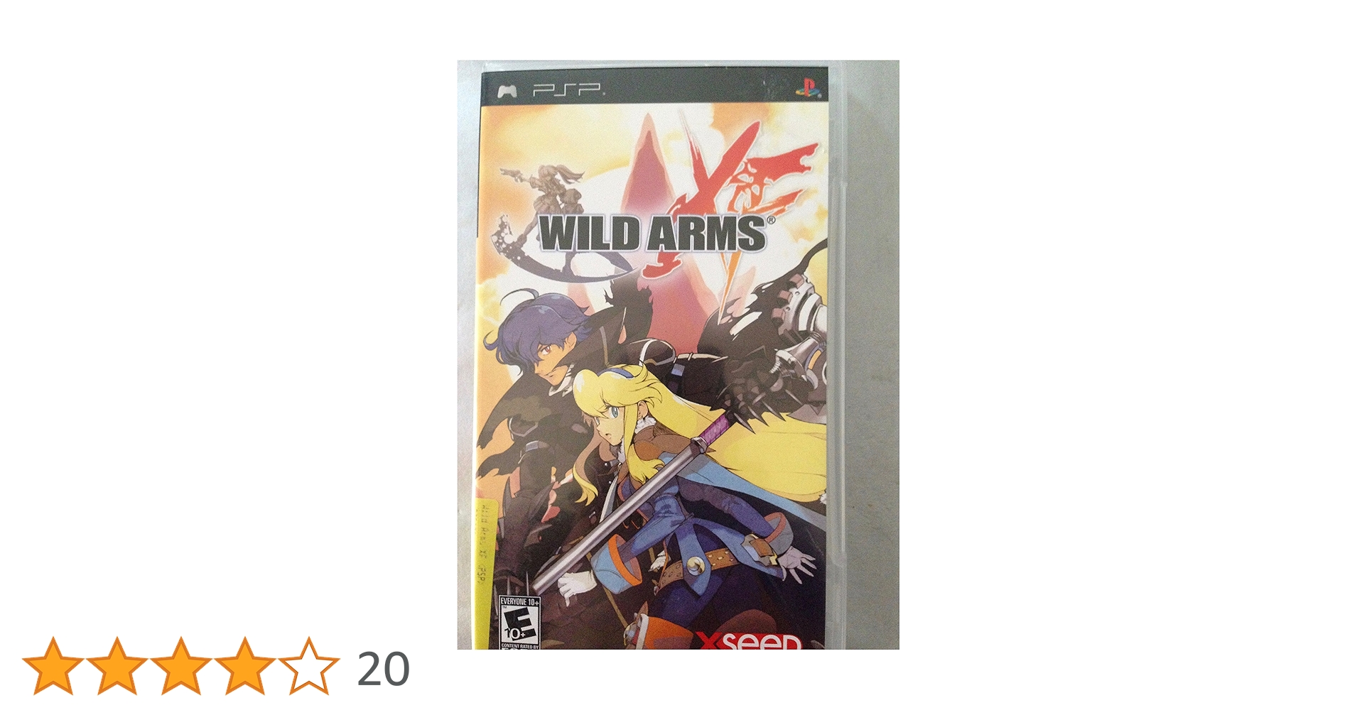 Amazon | Wild Arms XF (輸入版) - PSP | ゲームソフト