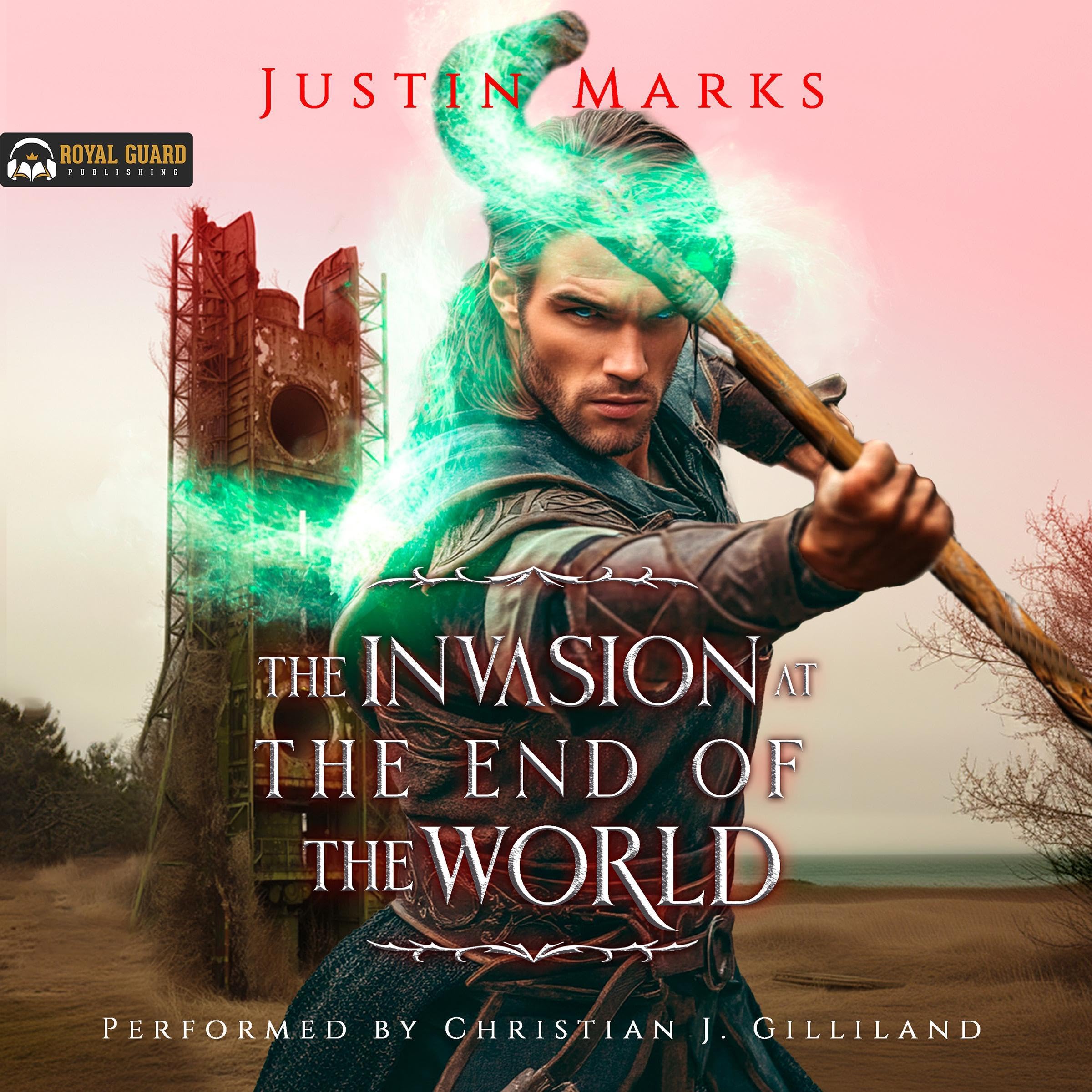 Cover art for The Invasion at the End of the World