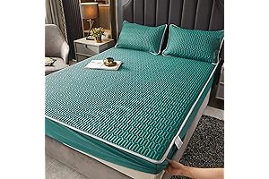 Queen Size Summer Latex Fitted Sheets