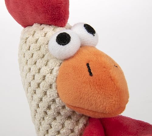 Vista 69 de goDog Checkers Just for Me - Juguete chirriante afelpado para perro, con tecnología Chew Guard, diseño de cerdo flaco, color rosa, tamaño miniatura