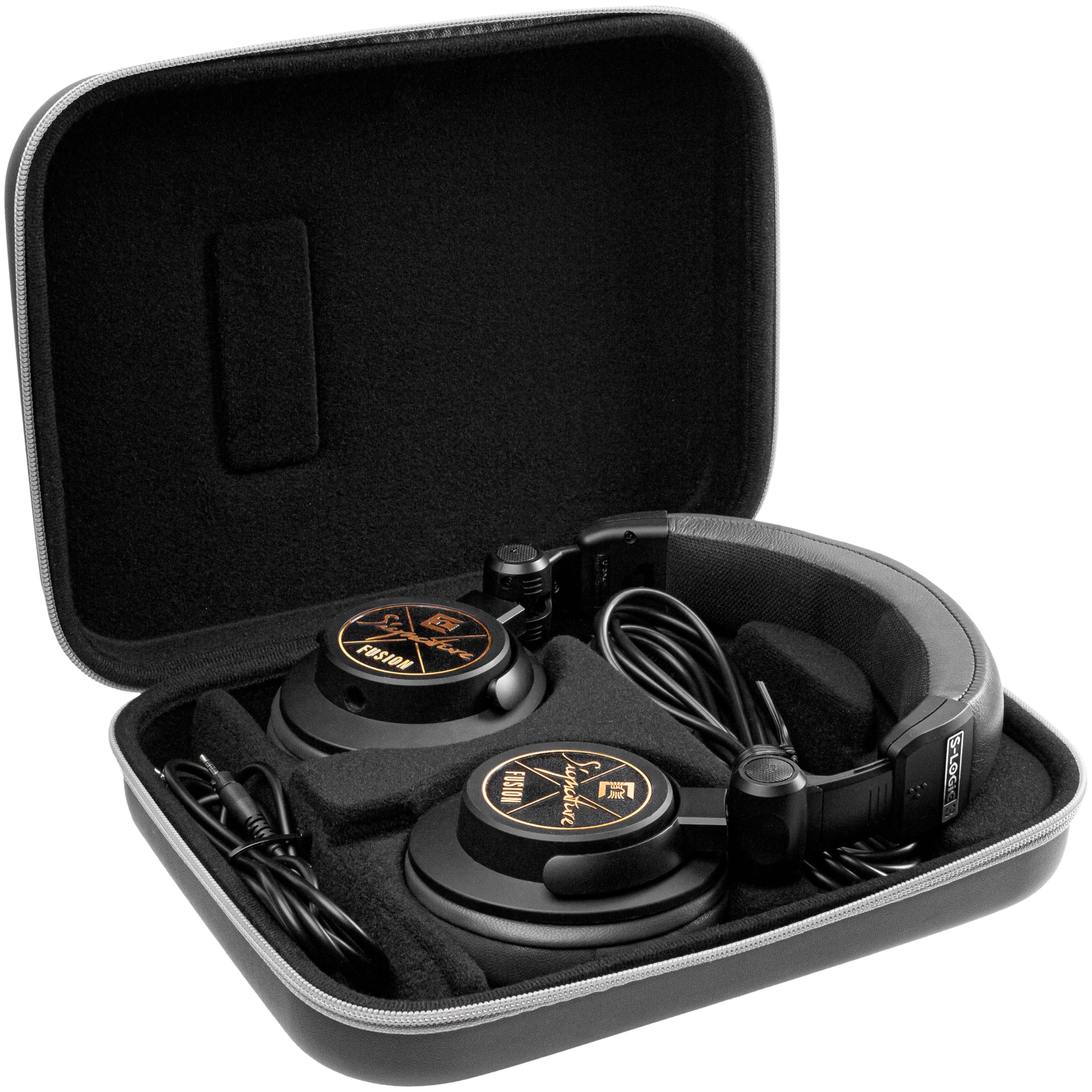 Ultrasone Signature Fusion, słuchawki nauszne High-End, technologia S-Logic 3, zrównoważony dźwięk 4,4 mm, Made in Germany