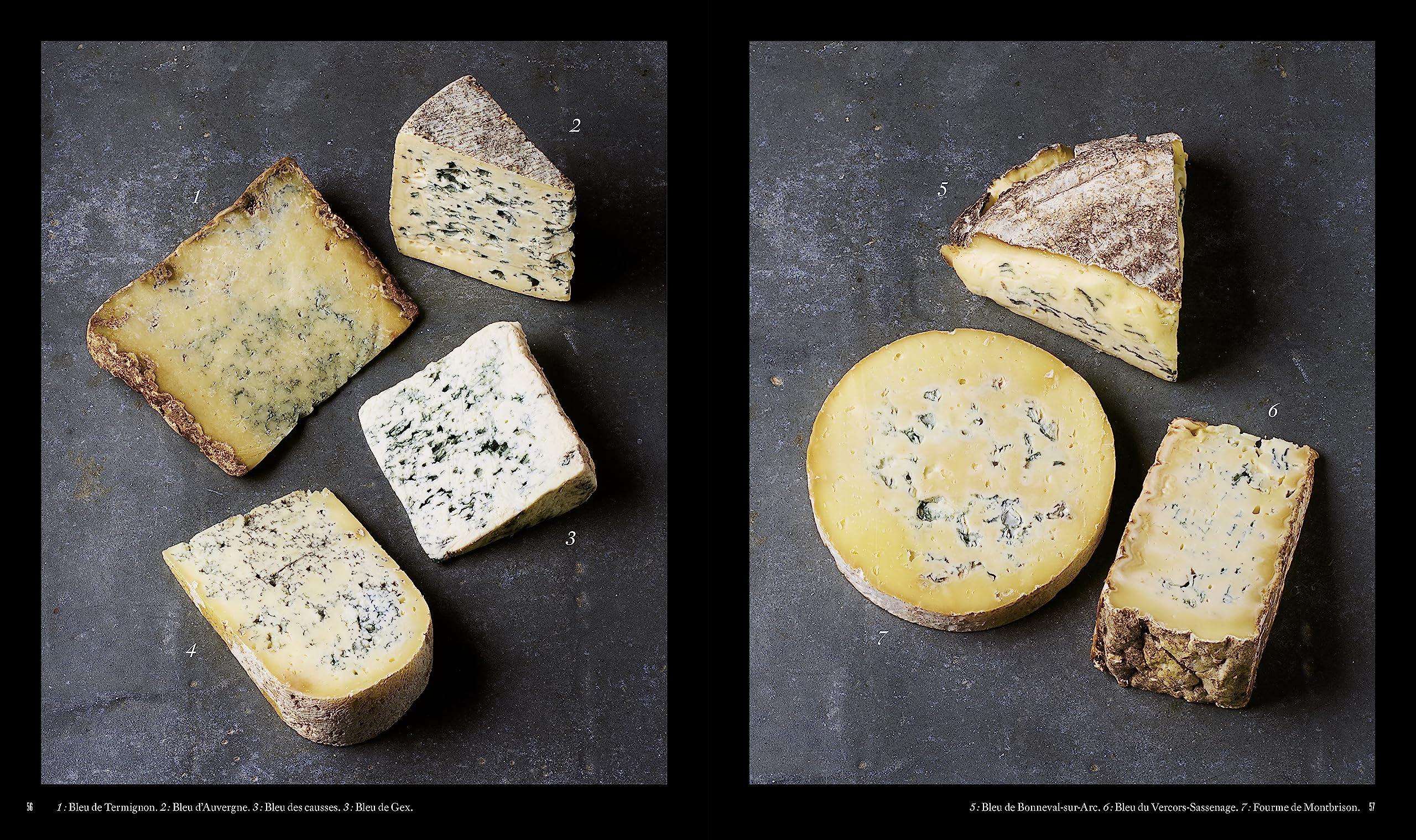 Fromages: et autres produits de crèmerie