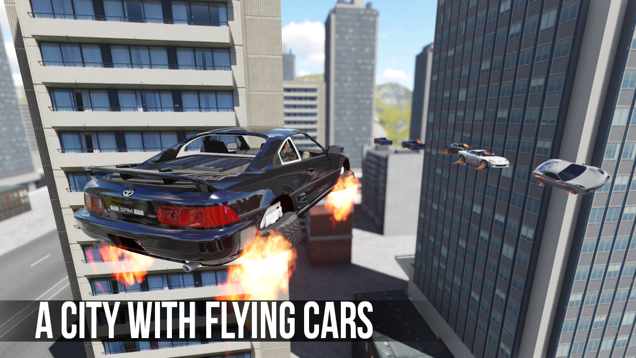 Flying Car Driving Zone - App on Amazon Appstore