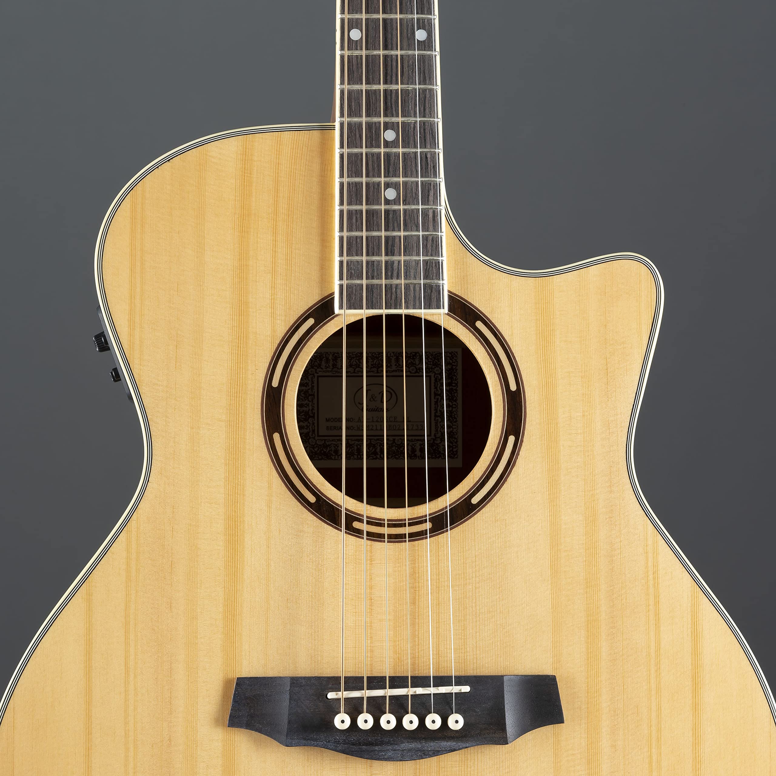 J & D AT-120S - Guitare folk