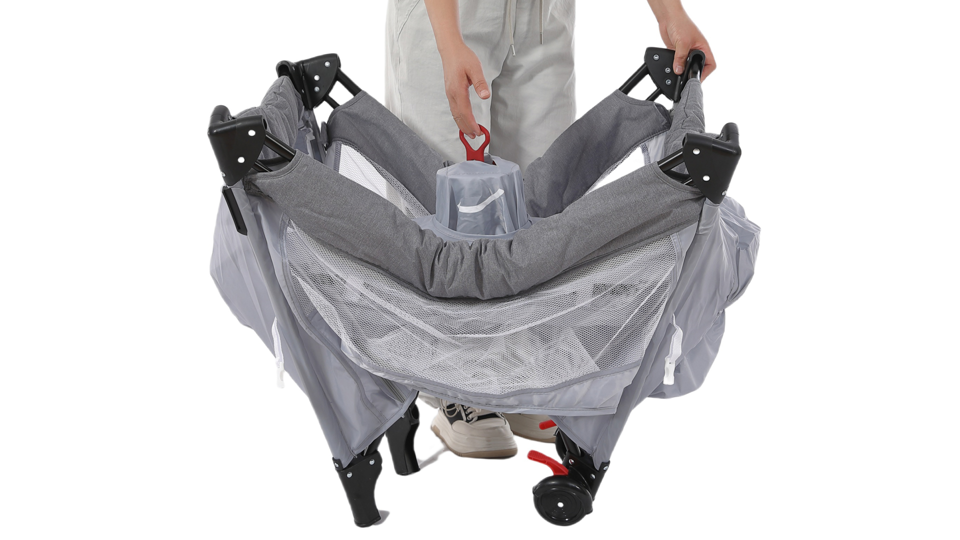 Amazon.co.jp: Bennbari サイド高さ調整可能 ベビーベッド 多機能