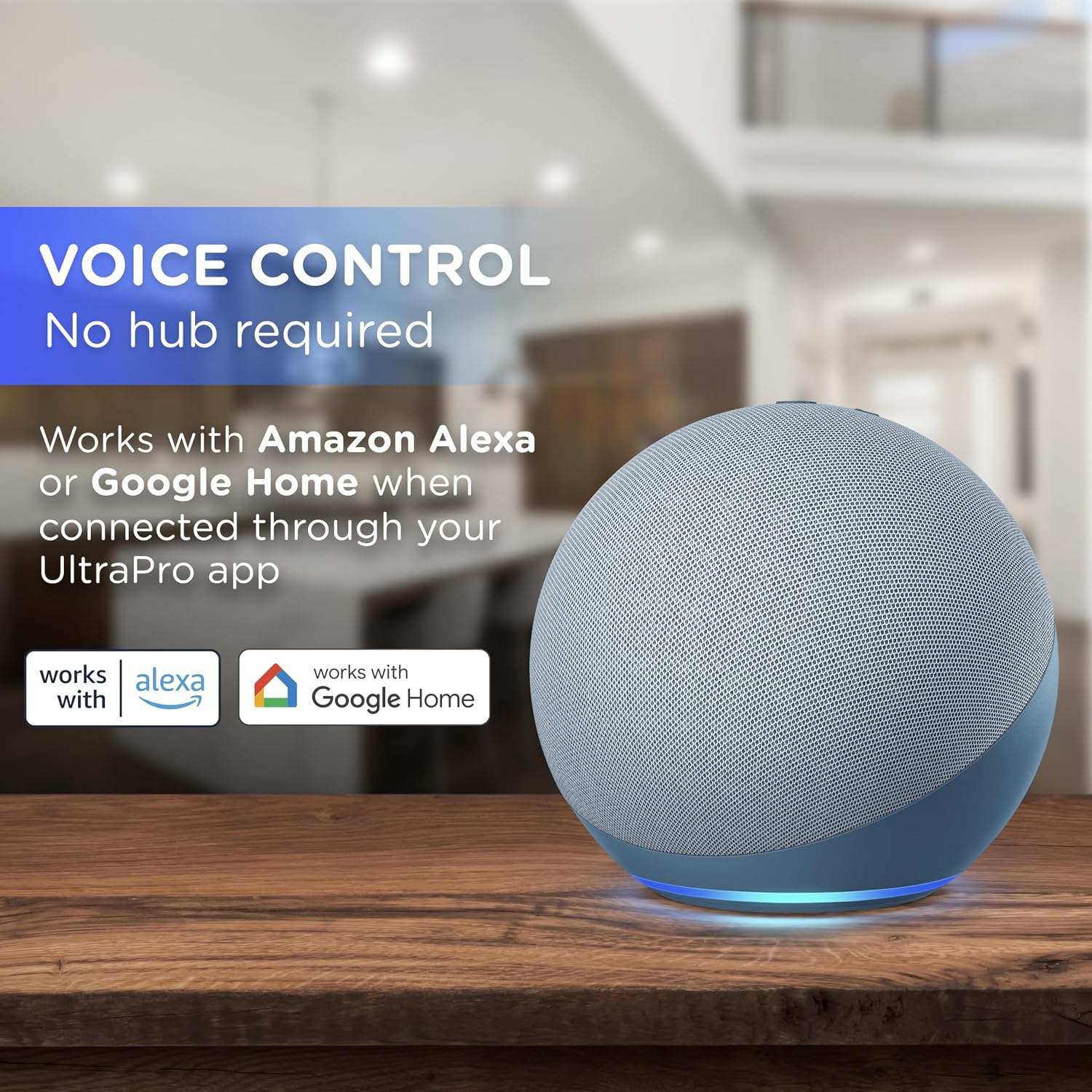Enbrighten Vibe Plug-in Smart Under Cabinet Lights, 18in, Adjustable White from 2000K-6000K, Dimmable, Programmable Schedule Under Cabinet Lighting, Compatible with Alexa, Google Assistant, 58260-T1