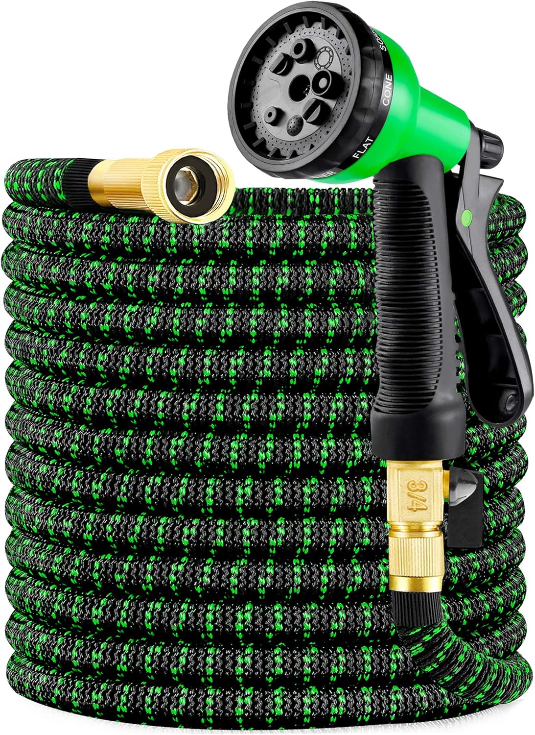 HB life Flexible Garden Hose, Flexible Hose, Water Hose, 100 ft / 30 m