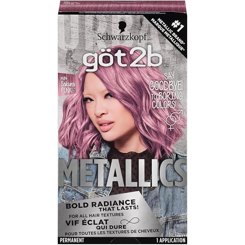 Got2b Metallics M84 Sakura Pink