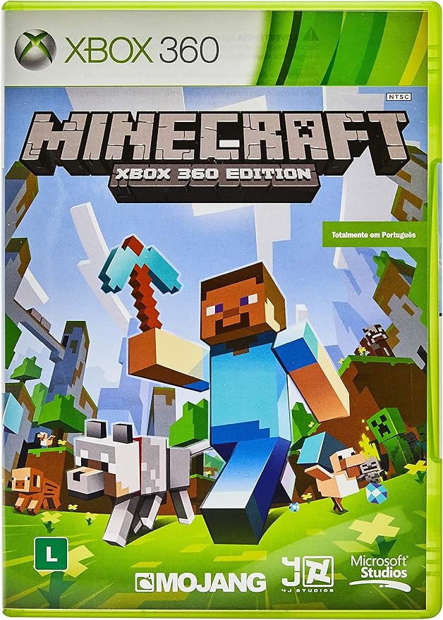 Game Microsoft Xbox 360 - Minecraft | Amazon.com.br