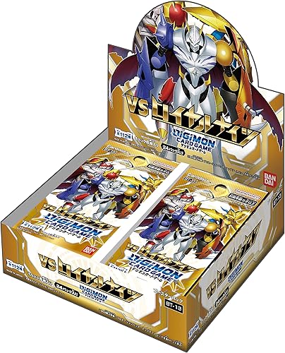 Bandai Digimon - Juego de cartas Booster Pack VS Royal Knights BT-13 (caja), paquete de 24 disponible en Yaxa Colombia