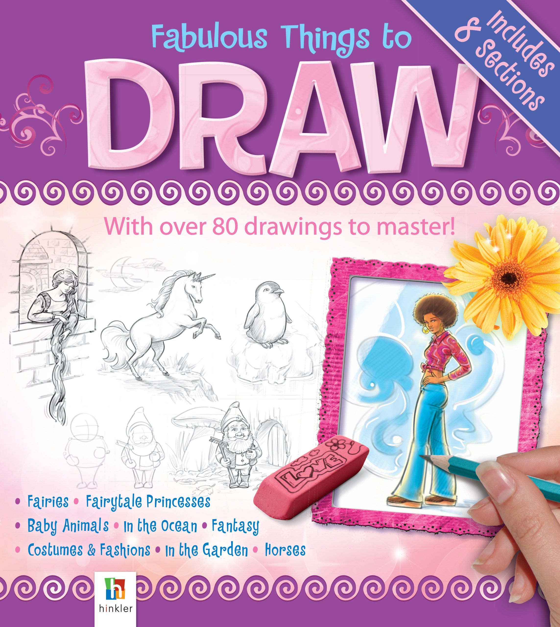 Buy Fabulous Things to Draw — BookShops.in