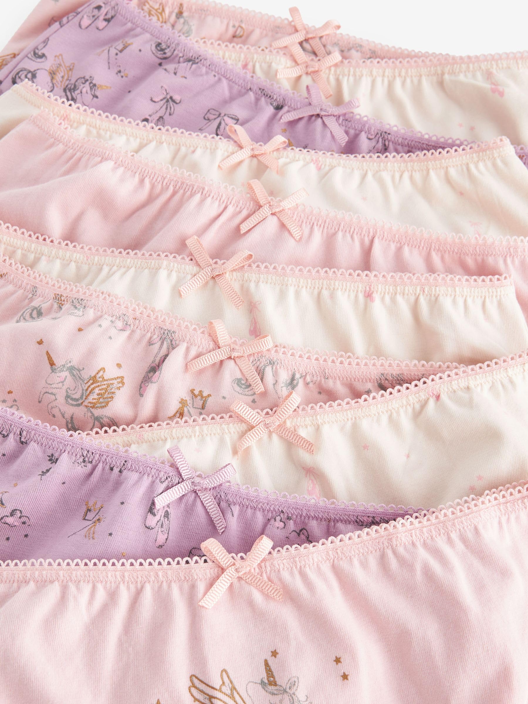 NEXT Fille Slips, Lot de 10