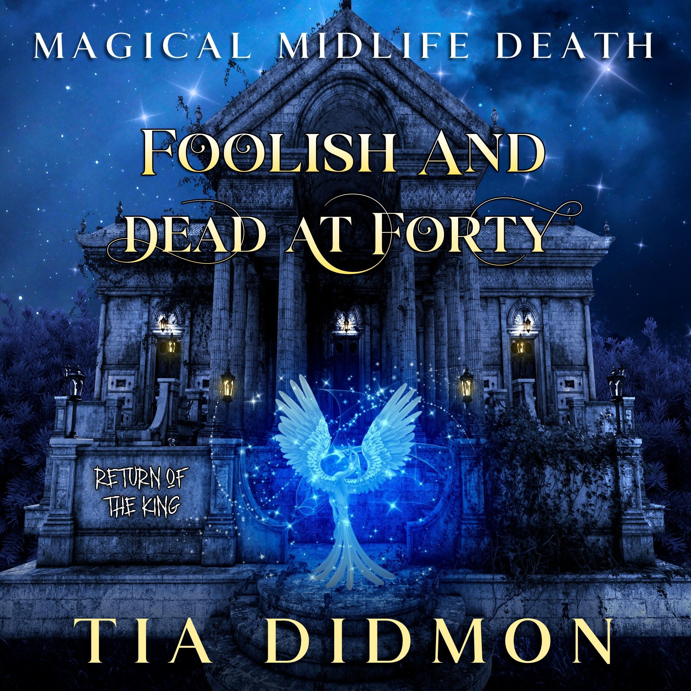 Cover art for Foolish and Dead at Forty