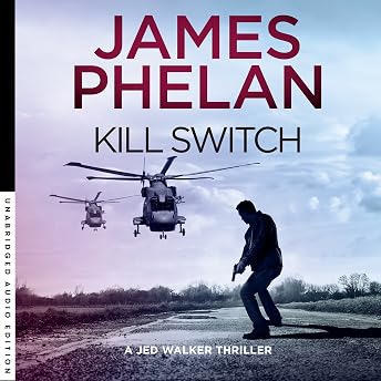 Kill Switch Audiobook by James Phelan episode artwork