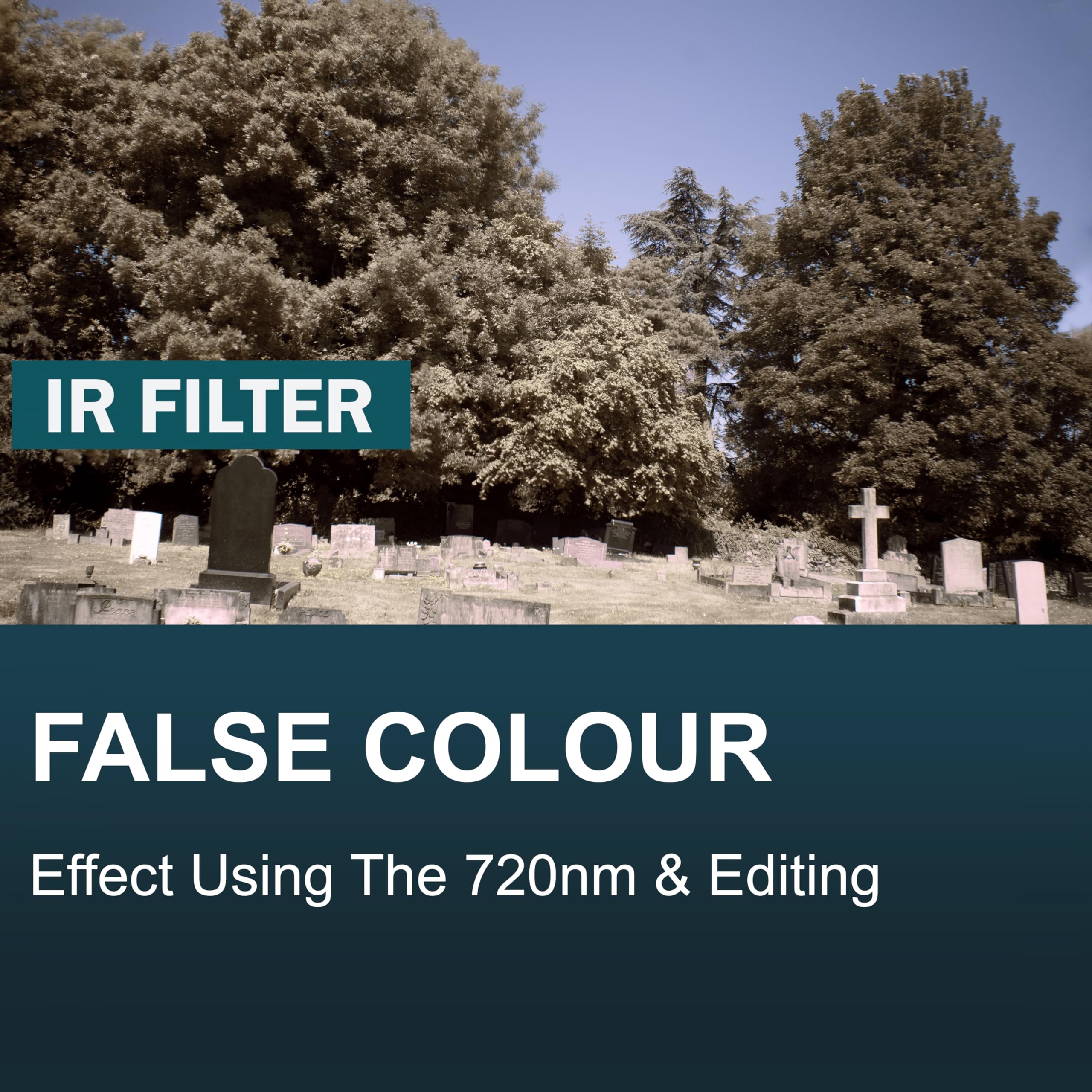 62mm R72 IR Infrared Photography Filter, 720nm Pass Filtro effetto speciale per SLR/DSLR Camera