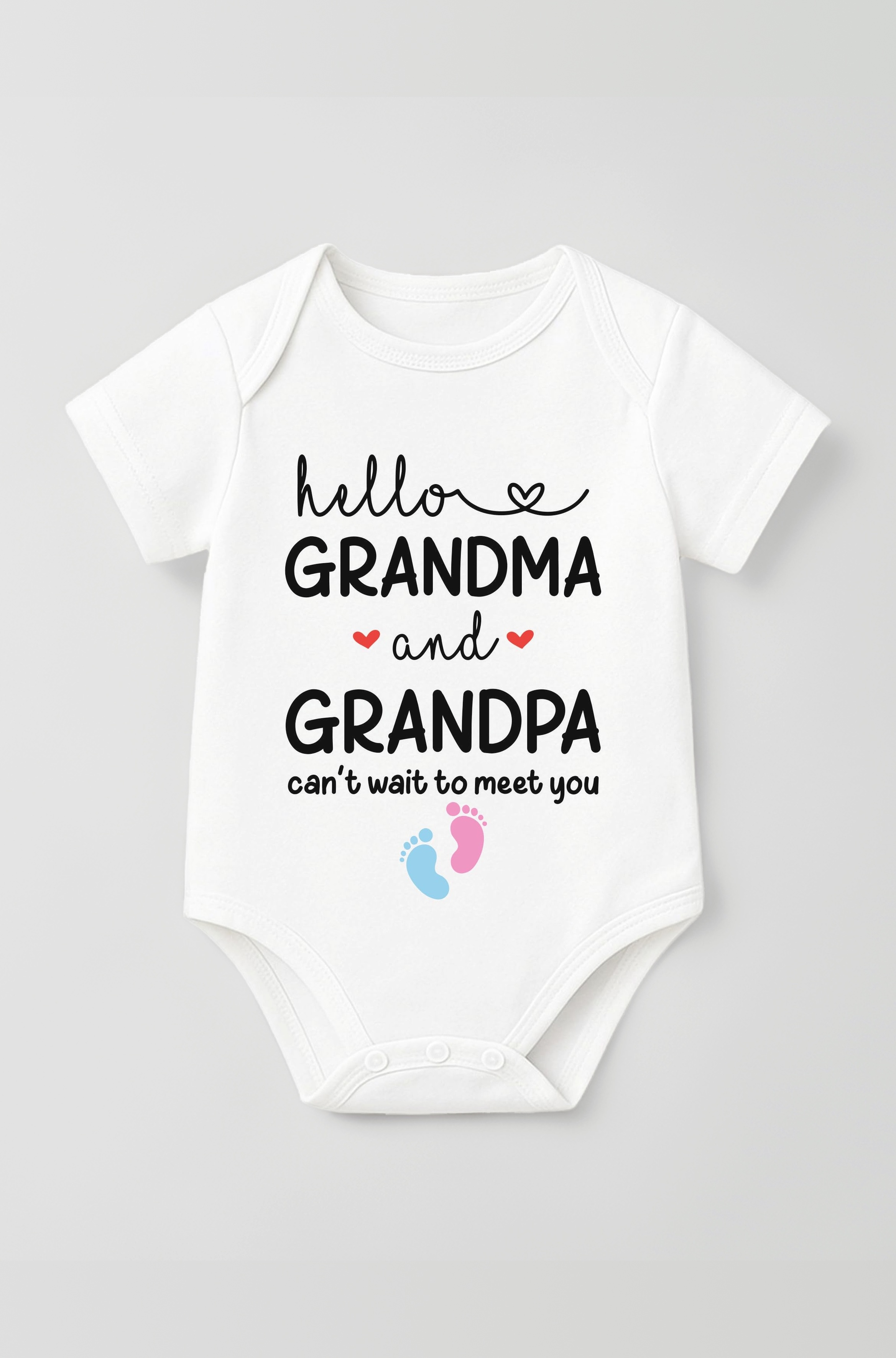 - Pregnancy Announcement Gift for Grandparents to be | Baby Coming Soon Bodysuit | Reveal idea for Grandma, Grandpa, Dad, Husband, Aunt, Uncle or Family
