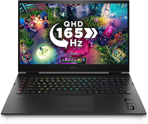 HP OMEN 17.3" Laptop PC 17-ck0013sa, Intel i7, 16GB RAM, RTX 3070, 1TB, QHD, Shadow Black