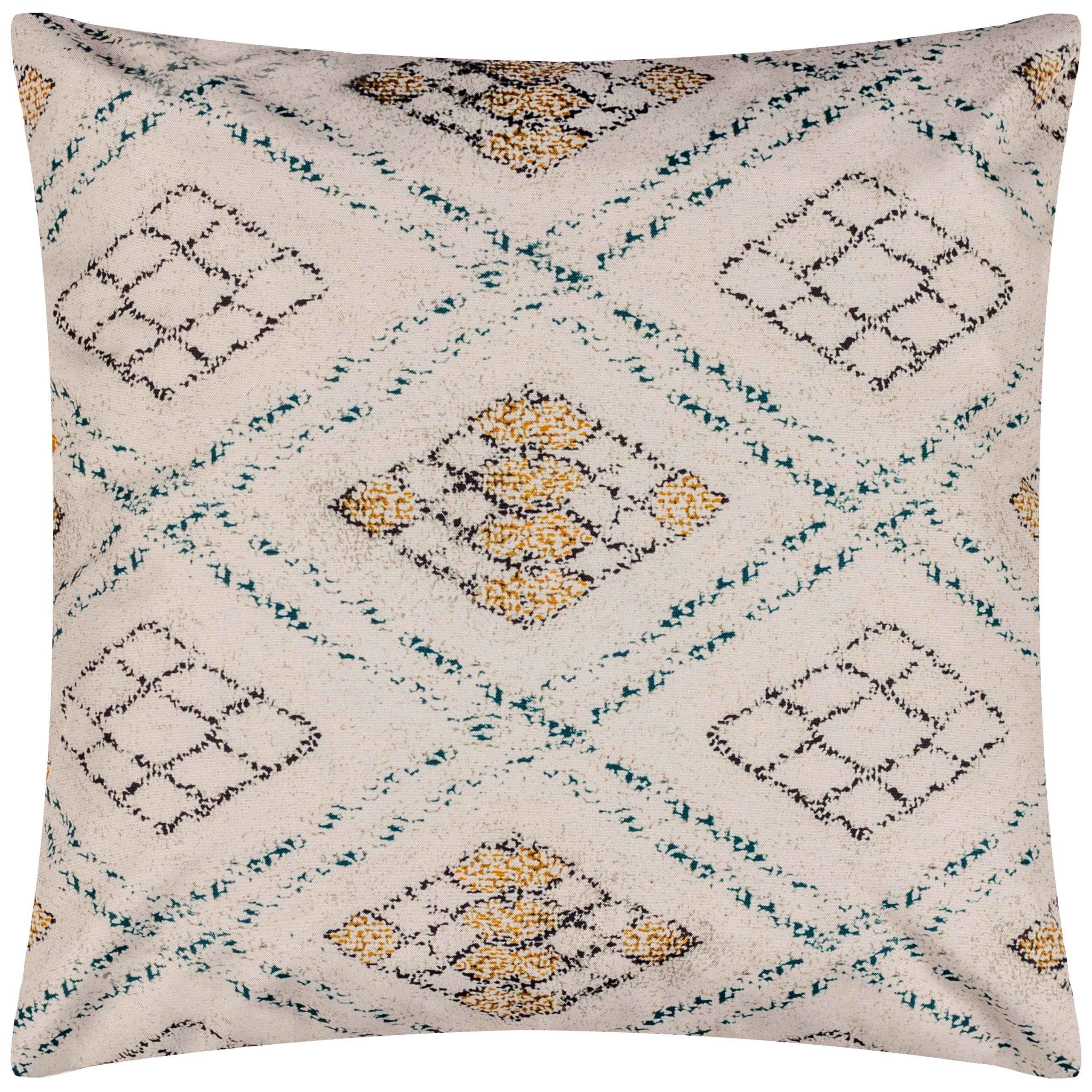 furn. Atlas Polyester Filled Outdoor Cushion, Natural, 43 x 43cm