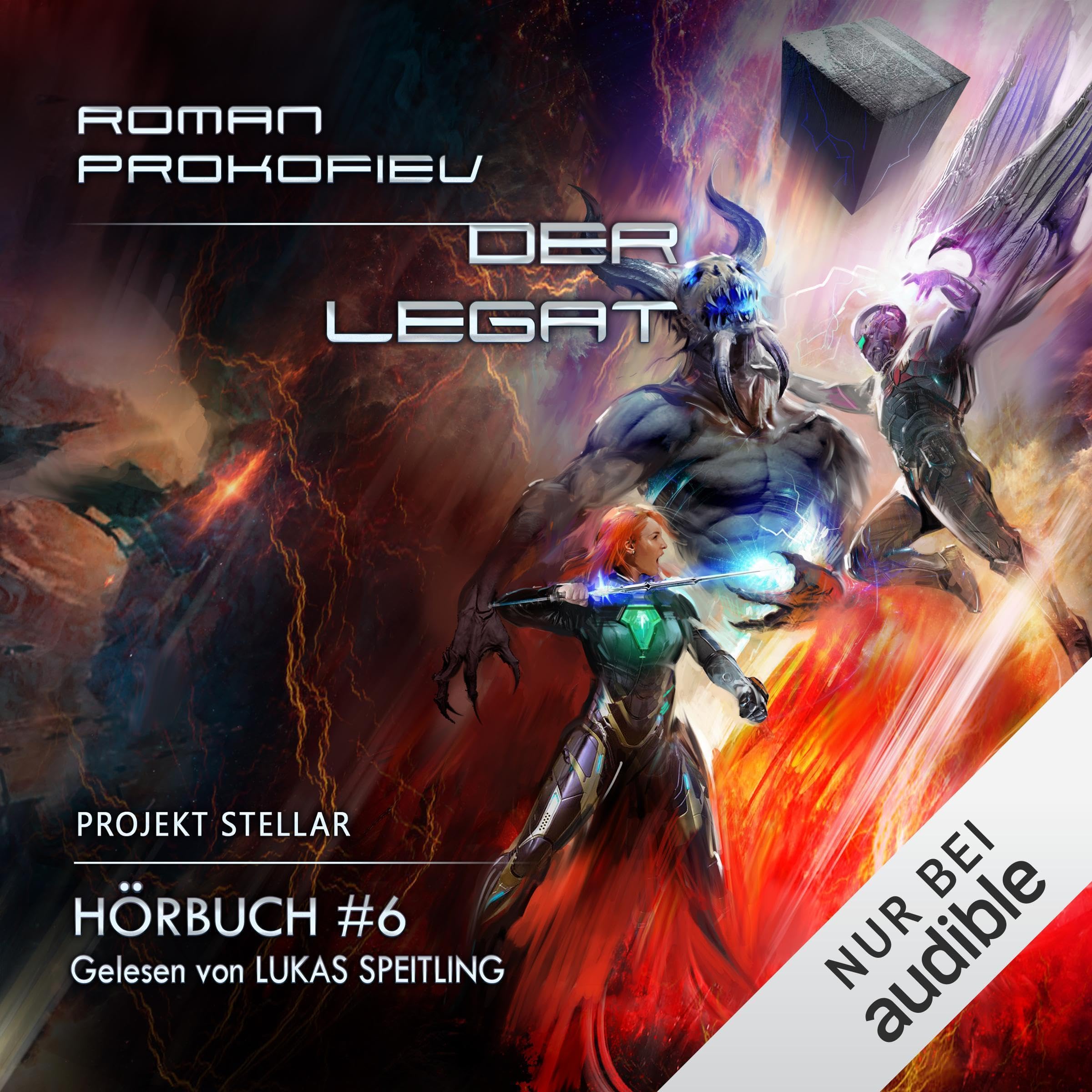 Cover art for Der Legat