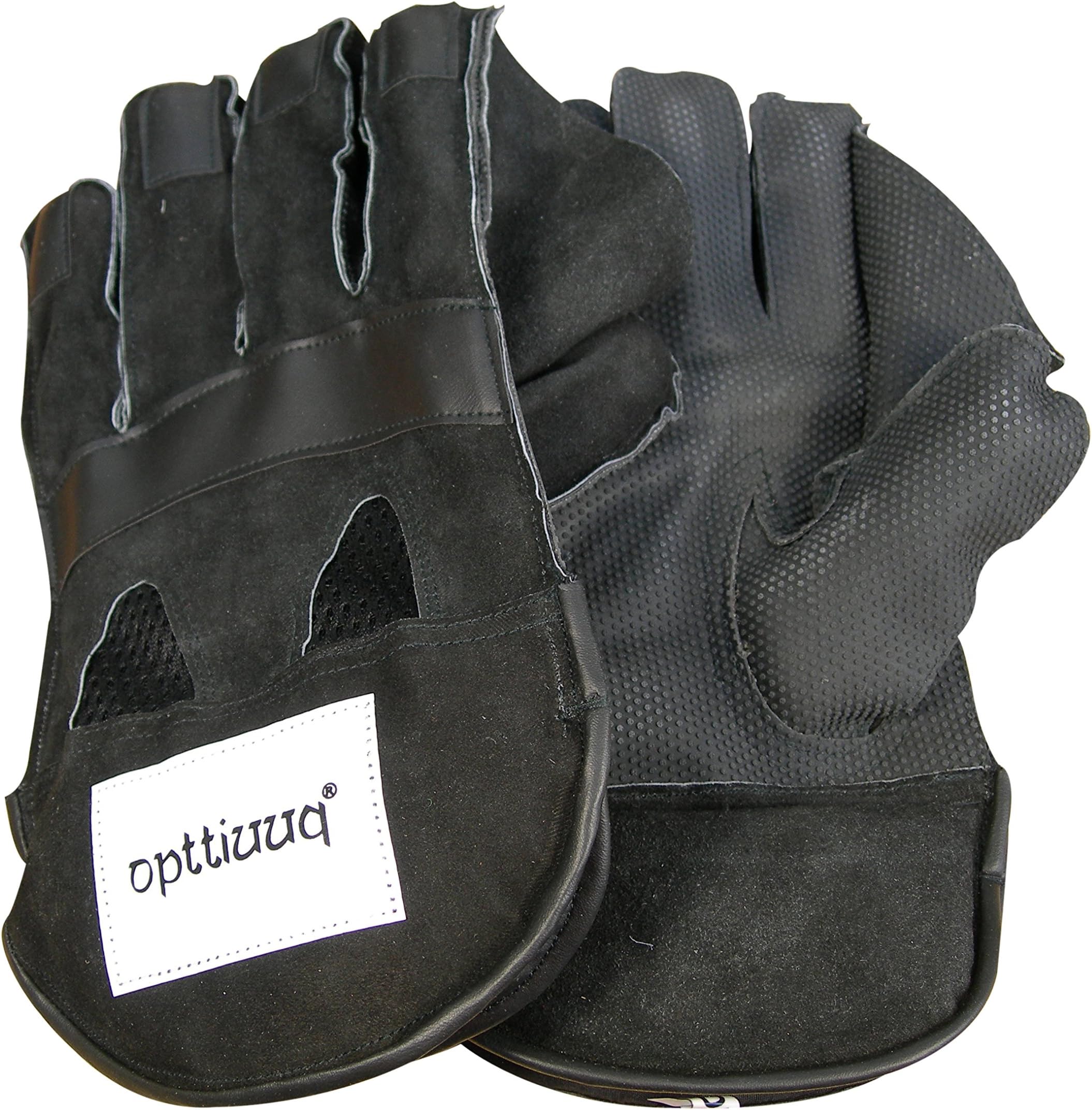 Qvu Wicket Keeping Gloves - Junior (Random Colour) (Kids 4-6 Years.)